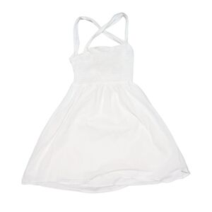LE LIS Collection White Dress For Women Very Cute Design Size M